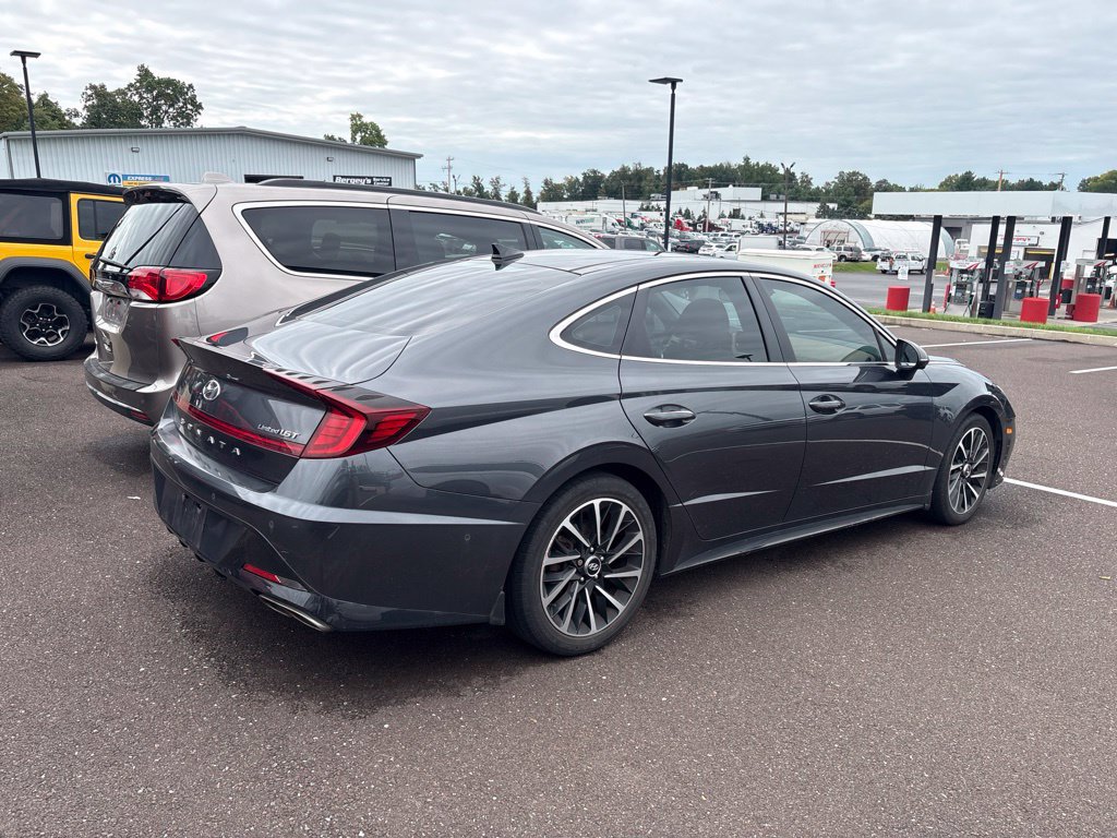 Used 2021 Hyundai Sonata Limited w/ Cargo Package FWD image 2