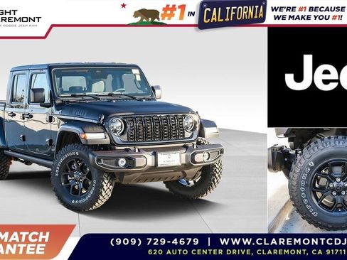 New 2026 Jeep Gladiator Willys image 1