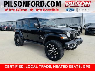 Used 2021 Jeep Wrangler Unlimited Sahara video 1