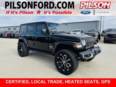 Used 2021 Jeep Wrangler Unlimited Sahara
