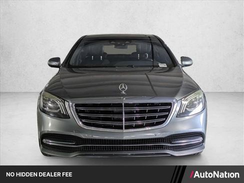 Certified 2018 Mercedes-Benz S 450 Sedan image 1