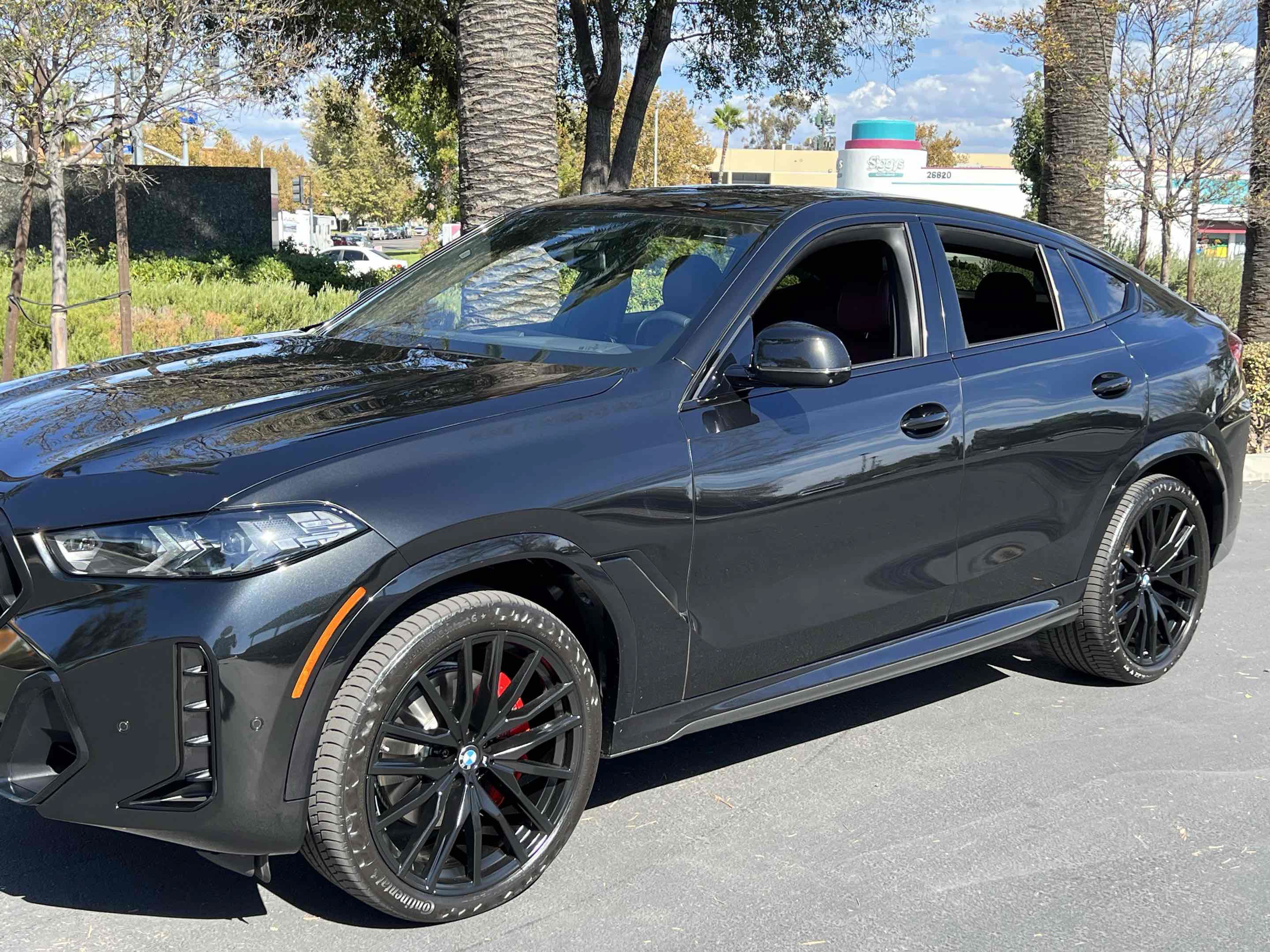 Used 2024 BMW X6 xDrive40i w/ Premium Package AWD/4WD image 47