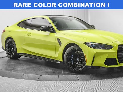Used 2024 BMW M4 xDrive Competition w/ Executive Package image 1