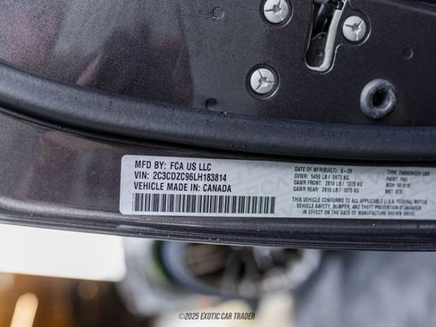 Used 2020 Dodge Challenger SRT Hellcat image 71