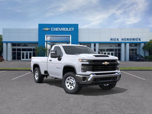 New 2026 Chevrolet Silverado 3500 W/T w/ WT/CX Safety Package AWD/4WD image 2