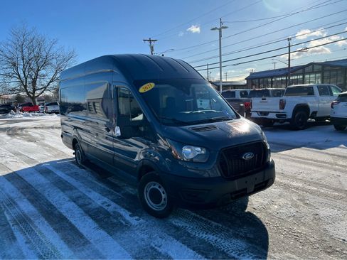 Used 2021 Ford Transit 250 148 High Roof Extended w/ Parcel Delivery Package image 25