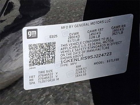 New 2025 GMC Acadia Denali w/ Super Cruise Package image 19