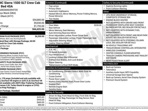 Used 2022 GMC Sierra 1500 SLT w/ SLT Premium Plus Package image 13