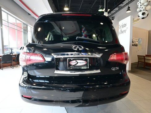 Used 2012 INFINITI QX56 4WD w/ Deluxe Touring Pkg image 6