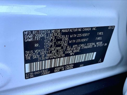 Used 2023 Toyota RAV4 LE AWD/4WD image 65