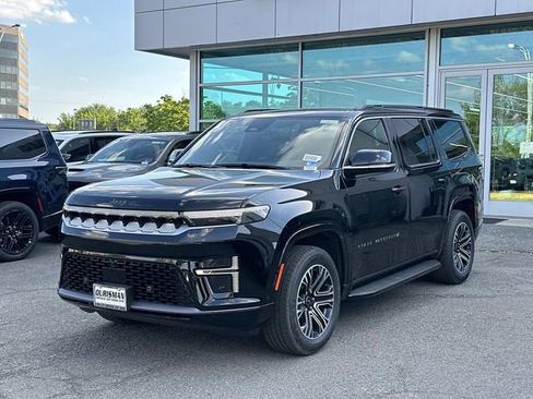 New 2026 Jeep Grand Wagoneer 4WD image 5