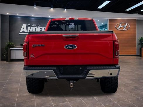 Used 2016 Ford F150 Lariat AWD/4WD image 11