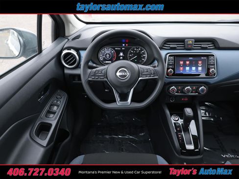 New 2025 Nissan Versa SV w/ Trunk Package image 23