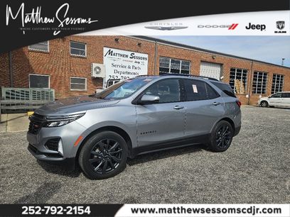 Used 2023 Chevrolet Equinox RS w/ RS Leather Package