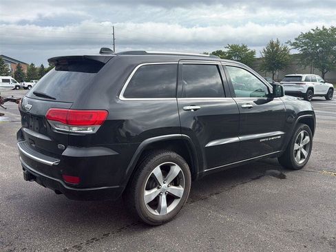 Used 2015 Jeep Grand Cherokee Overland AWD/4WD image 6