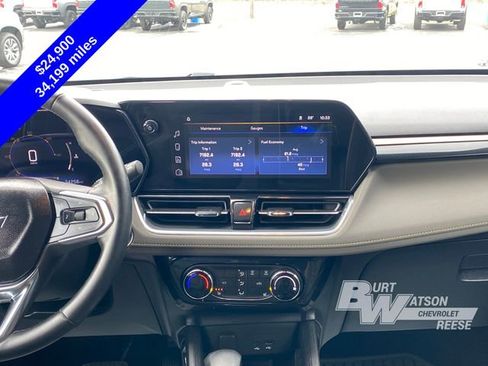 Certified 2024 Chevrolet TrailBlazer ACTIV w/ Driver Confidence Package image 22