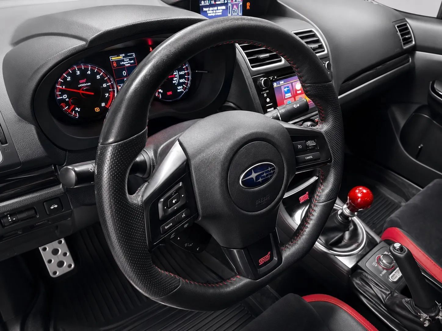 Used 2021 Subaru WRX STI AWD/4WD image 10