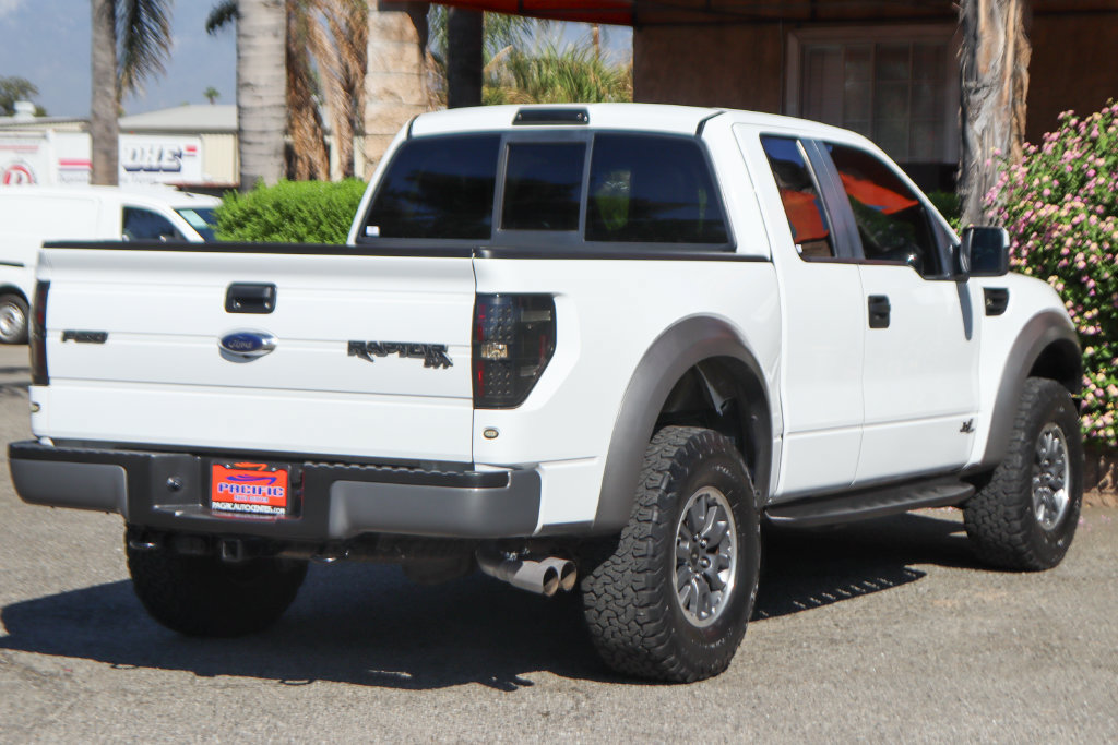 Used 2010 Ford F150 Raptor AWD/4WD image 9