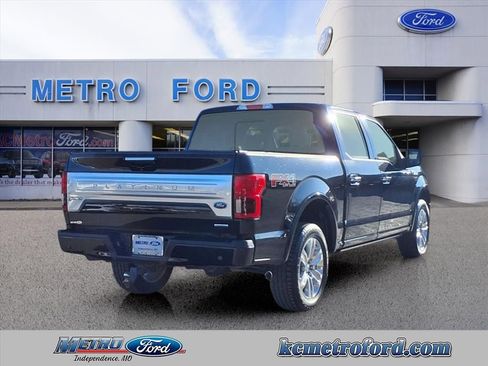 Used 2019 Ford F150 Platinum w/ Equipment Group 701A Luxury image 3