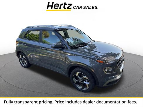 Used 2025 Hyundai Venue SEL FWD image 1