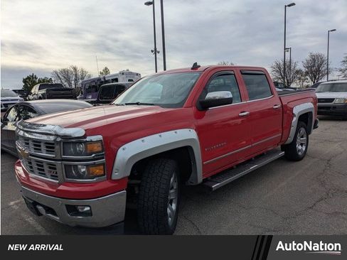 Used 2015 Chevrolet Silverado 1500 LTZ Z71 w/ LTZ Plus Package image 1