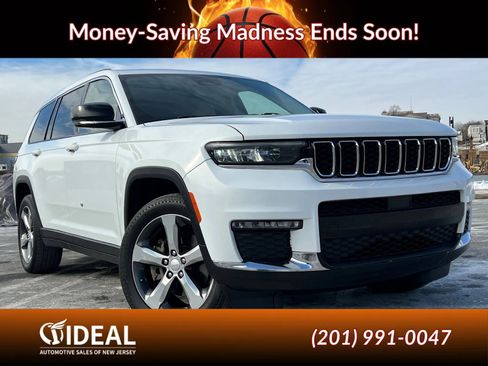 Used 2021 Jeep Grand Cherokee L Limited image 1
