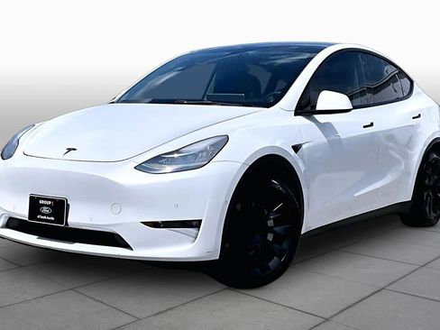Used 2021 Tesla Model Y Long Range AWD/4WD image 33