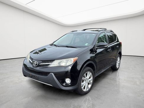 Used 2014 Toyota RAV4 Limited AWD/4WD image 3