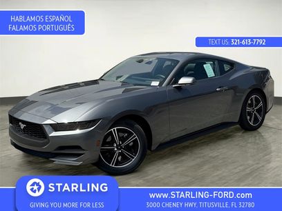 New 2025 Ford Mustang Premium