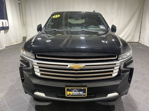 Used 2021 Chevrolet Tahoe High Country image 2