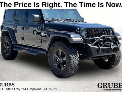Used 2021 Jeep Wrangler Unlimited Sahara