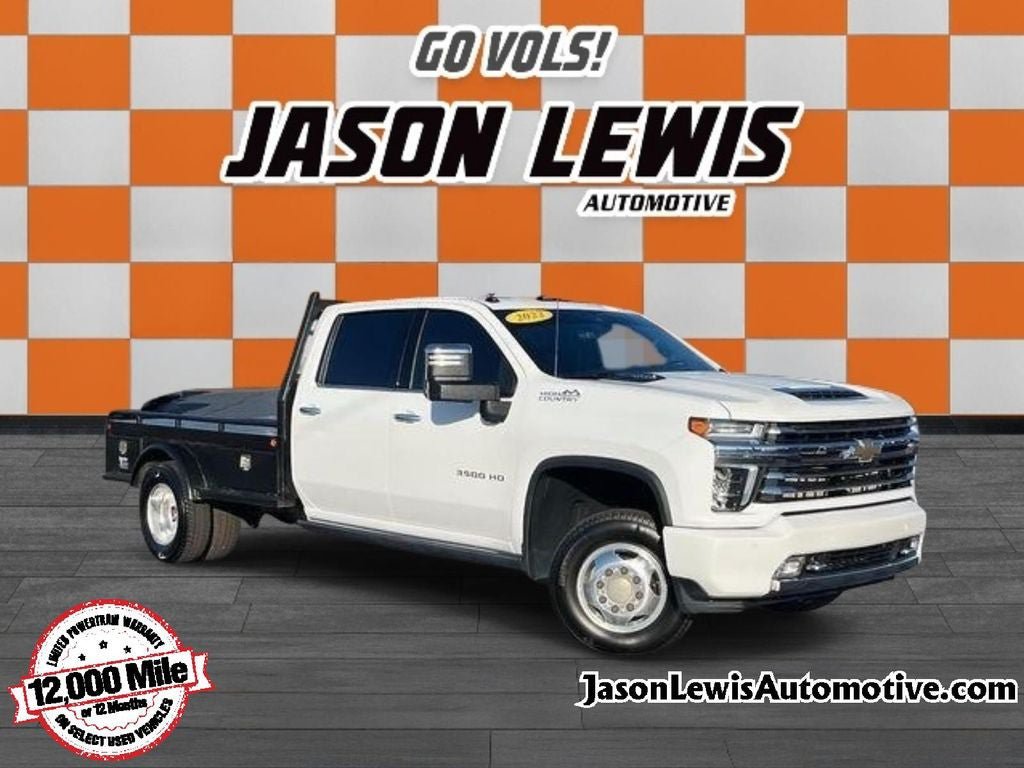 Used 2022 Chevrolet Silverado 3500 High Country AWD/4WD image 1