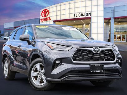 Certified 2024 Toyota Highlander LE