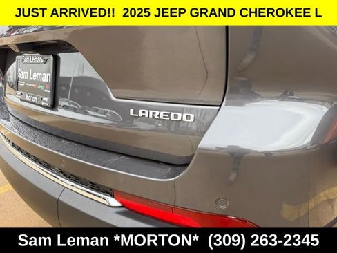 New 2025 Jeep Grand Cherokee L Laredo w/ Luxury Tech Group I image 5