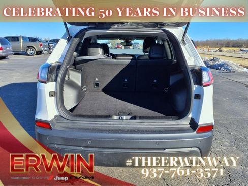 Certified 2021 Jeep Cherokee Latitude Lux image 10