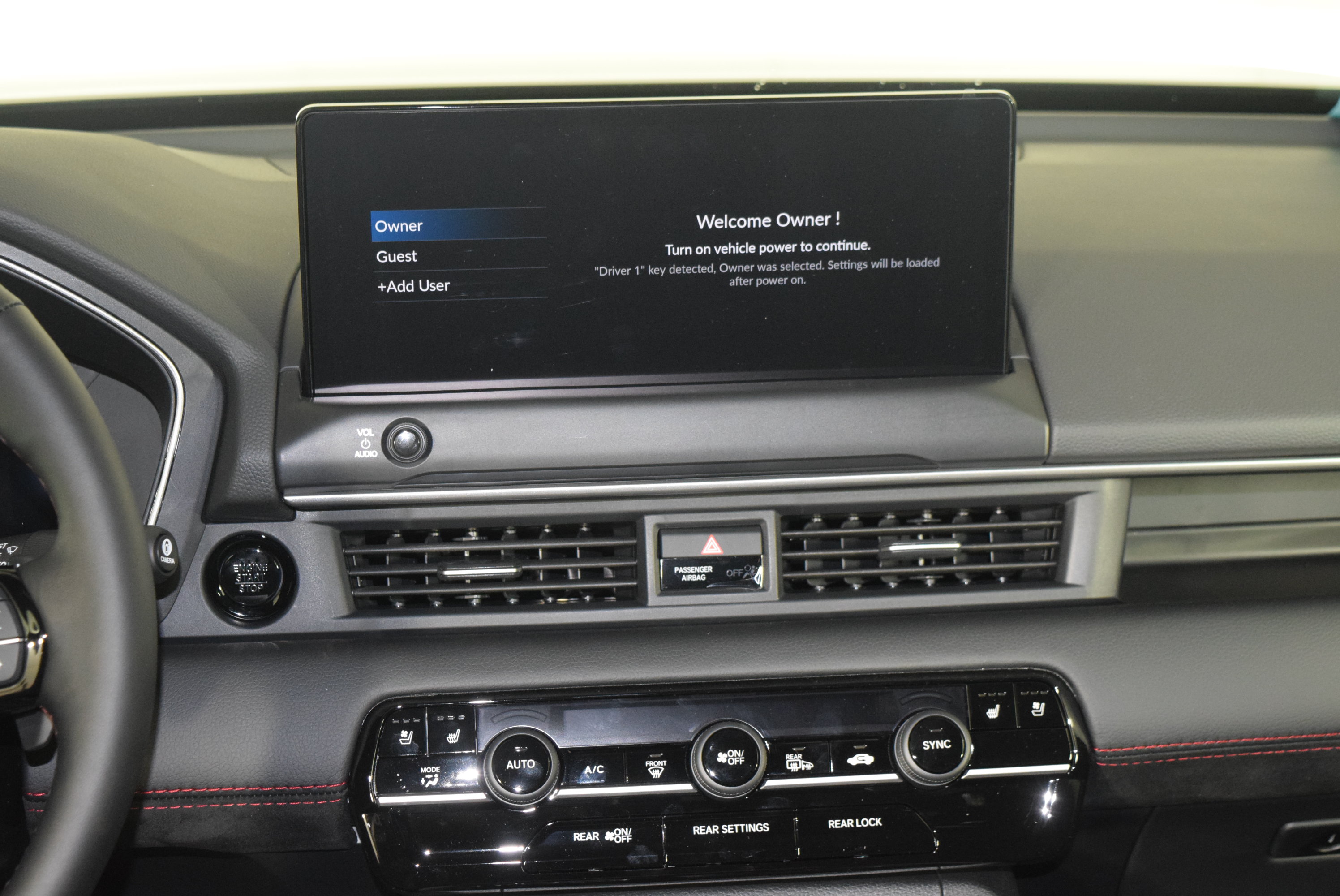 New 2026 Honda Pilot Black Edition image 12