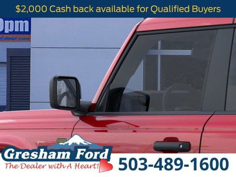 New 2025 Ford Bronco Badlands w/ Sasquatch Package AWD/4WD image 25