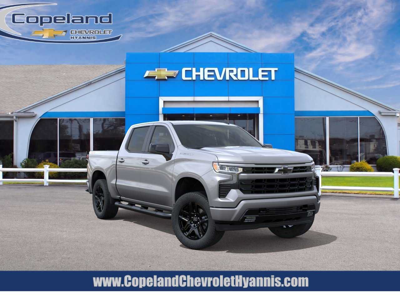 New 2026 Chevrolet Silverado 1500 RST w/ RST Select Package AWD/4WD image 1