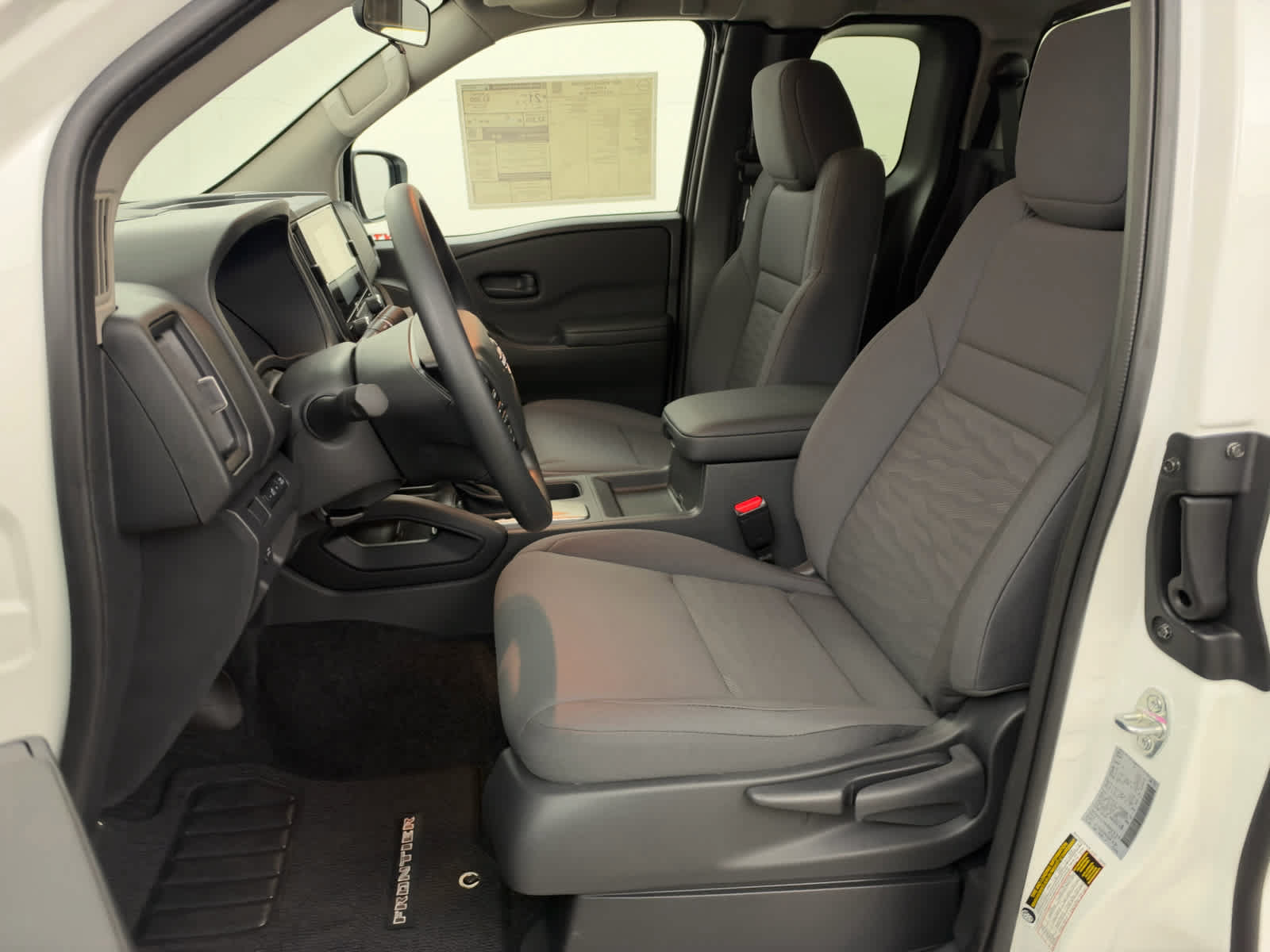 New 2027 Nissan Frontier S w/ S Utility Package RWD image 14