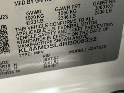 Used 2024 Buick Encore GX Sport Touring w/ Comfort Package FWD image 27