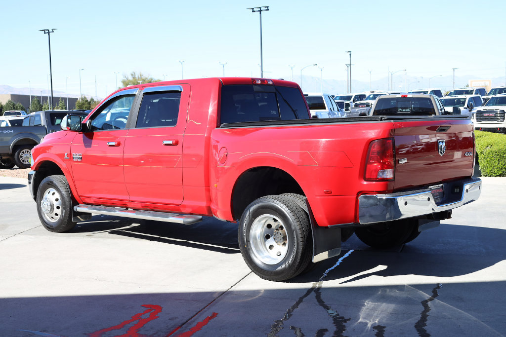 Used 2011 RAM 3500 Laramie w/ HD Snow Plow Prep Group AWD/4WD image 4