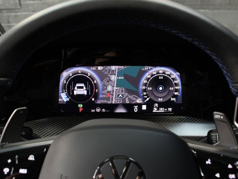 Used 2025 Volkswagen Golf R Black Edition w/ Euro Stye Package image 83