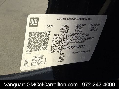 New 2026 GMC Yukon AT4 Ultimate w/ LPO, Floor Liner Package AWD/4WD image 27