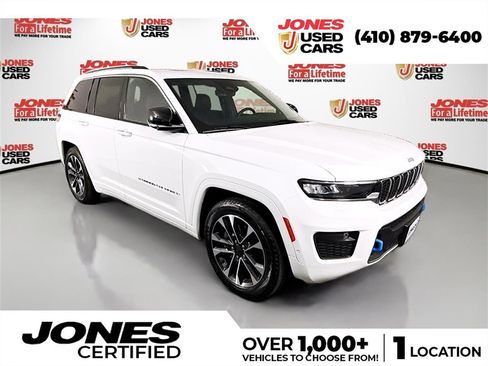 Used 2022 Jeep Grand Cherokee Overland image 1