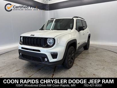 Certified 2022 Jeep Renegade Altitude w/ Convenience Group