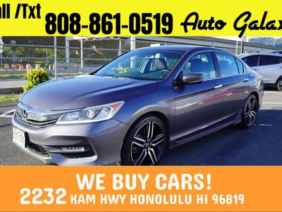 Used 2016 Honda Accord Sport