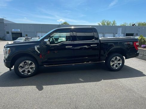 Used 2022 Ford F150 Platinum w/ Bed Utility Package AWD/4WD image 4