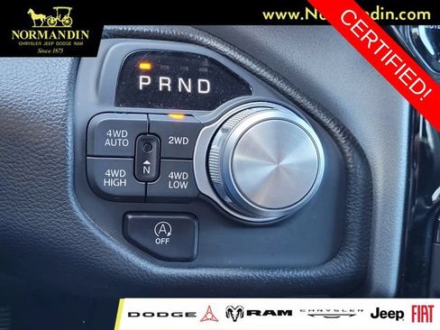 Certified 2025 RAM 1500 Laramie AWD/4WD image 13