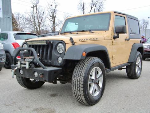 Used 2014 Jeep Wrangler Rubicon w/ Dual Top Group image 1