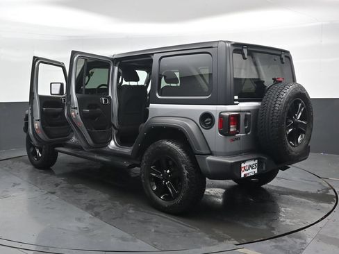 Used 2021 Jeep Wrangler Unlimited Sport AWD/4WD image 49